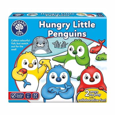 Orchard Hungry Little Penguins Oyun 3 Yaş+