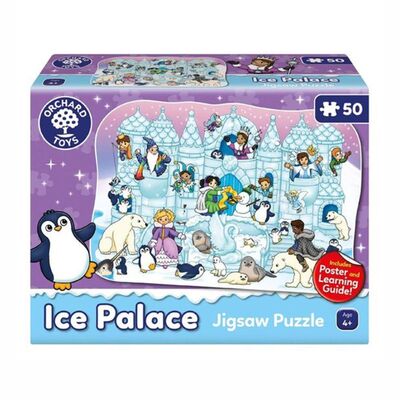 Orchard Ice Palace Puzzle 4 Yaş+