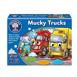 Orchard Mucky Trucks 3-6 Yaş - Thumbnail