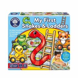 Orchard My First Snakes and Ladders Oyun 3-6 Yaş - Thumbnail
