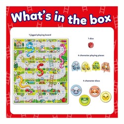Orchard My First Snakes and Ladders Oyun 3-6 Yaş - Thumbnail