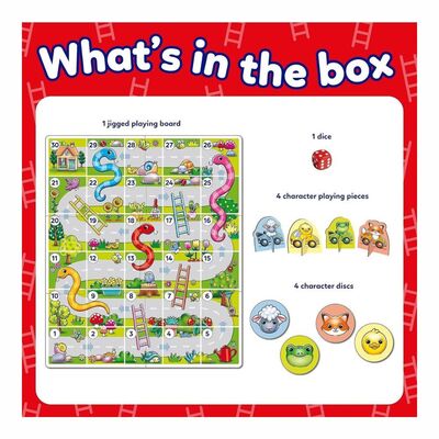 Orchard My First Snakes and Ladders Oyun 3-6 Yaş