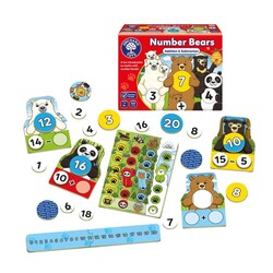 Orchard Number Bears Eğitici Kutu Oyunu 5 Yaş Ve Üzeri - Thumbnail