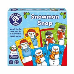 Orchard Snowman Snap Oyun 3-6 Yaş - Orchard