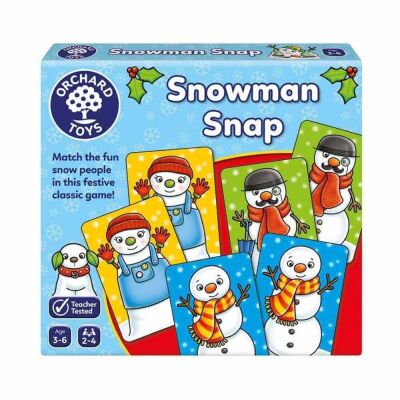 Orchard Snowman Snap Oyun 3-6 Yaş - 1