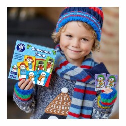 Orchard Snowman Snap Oyun 3-6 Yaş - 3