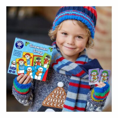 Orchard Snowman Snap Oyun 3-6 Yaş - 3