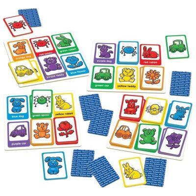 Orchard Toys Kırmızı Köpek Mavi Köpek Kart Oyunu 2 Yaş Üzeri - 2