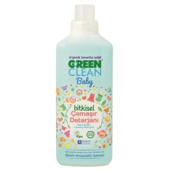 U Green Clean Organik Bebek Çamaşır Deterjanı 1000 ML - U Green Clean