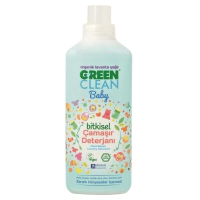 U Green Clean Organik Bebek Çamaşır Deterjanı 1000 ML - 1