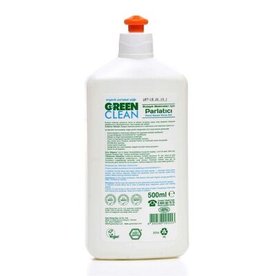 U Green Clean Organik Bulaşık Makinesi Parlatıcı 500 ML