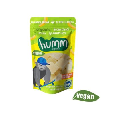 Organik Glutensiz Vegan Muzlu Mini Küpler 30 gr - 1