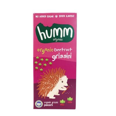 Organik Grissini Pancarlı 75 gr - 1