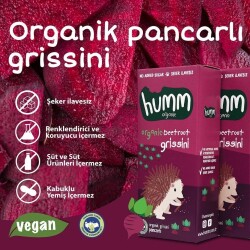 Organik Grissini Pancarlı 75 gr - 3