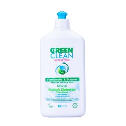 U Green Clean Organik Hassas Kokusuz Bulaşık Deterjanı 500 ML - Thumbnail