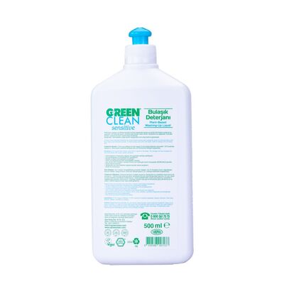 U Green Clean Organik Hassas Kokusuz Bulaşık Deterjanı 500 ML
