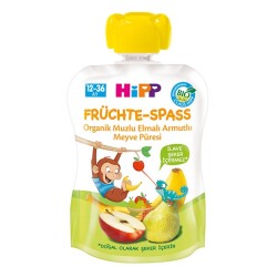 Organik Kivili Muzlu Armut Püresi 100 Gr - Hipp