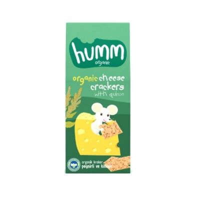 Organik Kraker Peynirli Kinoalı 60 gr - 1