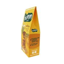 Organik Kurabiye Ballı Kinoalı 55 gr - 2