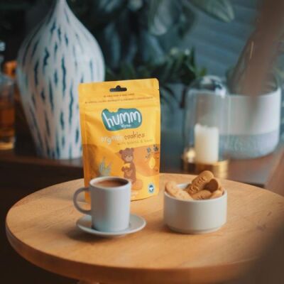 Organik Kurabiye Ballı Kinoalı 55 gr - 2