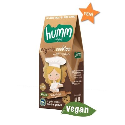 Organik Kurabiye Tahinli ve Pekmezli 55 gr - 1