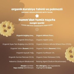 Organik Kurabiye Tahinli ve Pekmezli 55 gr - 3