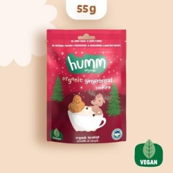 Organik Kurabiye Tarçınlı Zencefilli 55 gr - Humm