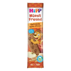 Organik Şeftali ve Elmalı Meyve Barı - Hipp