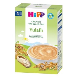 Organik Tahıl Bazlı Ek Gıda Yulaflı 200 Gr - Hipp