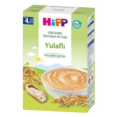 Organik Tahıl Bazlı Ek Gıda Yulaflı 200 Gr - 1