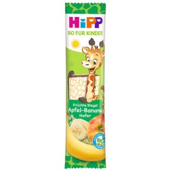 Organik Yulaflı Elmalı Muzlu Meyve Barı - Hipp