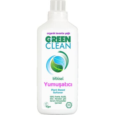 U Green Clean Organik Yumuşatıcı 1000 ML - 1