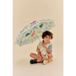Original Duckhead Duck Çocuk Şemsiye ODH x Meri Meri Dinosaur Kingdom - 3