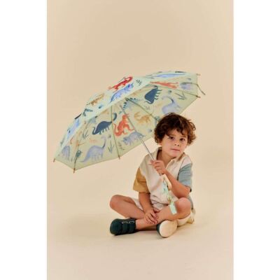 Original Duckhead Duck Çocuk Şemsiye ODH x Meri Meri Dinosaur Kingdom - 3