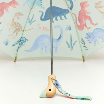 Original Duckhead Duck Çocuk Şemsiye ODH x Meri Meri Dinosaur Kingdom - 4