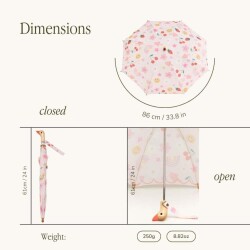 Original Duckhead Duck Çocuk Şemsiye ODH x Meri Meri Happy Icons - 5