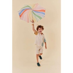 Original Duckhead Duck Çocuk Şemsiye ODH x Meri Meri Rainbow - 5