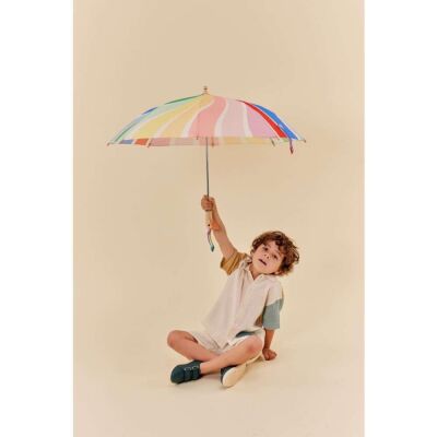 Original Duckhead Duck Çocuk Şemsiye ODH x Meri Meri Rainbow - 6