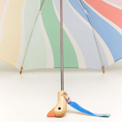 Original Duckhead Duck Çocuk Şemsiye ODH x Meri Meri Rainbow - 7