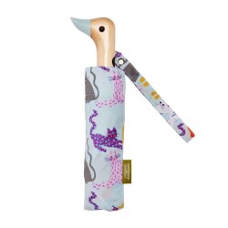 Original Duckhead Duck Kompakt Şemsiye Arty Cats Ice - Original Duckhead