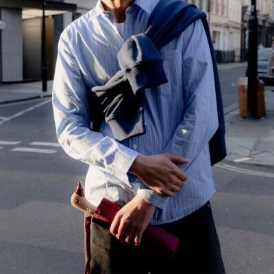 Original Duckhead Duck Kompakt Şemsiye Bordo - 5