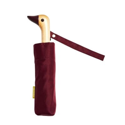 Original Duckhead Duck Kompakt Şemsiye Bordo - 1