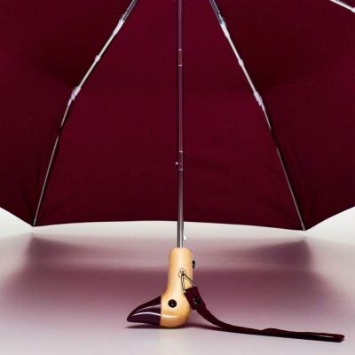 Original Duckhead Duck Kompakt Şemsiye Bordo - 6