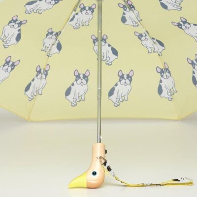 Original Duckhead Duck Kompakt Şemsiye Bulldog Yellow - 3