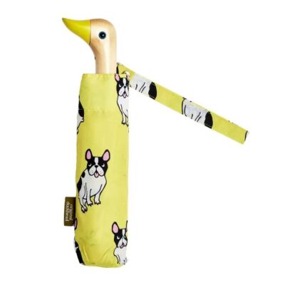 Original Duckhead Duck Kompakt Şemsiye Bulldog Yellow - 1