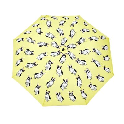 Original Duckhead Duck Kompakt Şemsiye Bulldog Yellow - 2