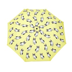 Original Duckhead Duck Kompakt Şemsiye Bulldog Yellow - 2