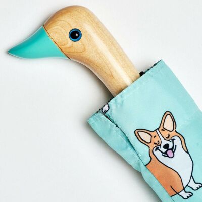 Original Duckhead Duck Kompakt Şemsiye Corgi Mint Compact - 6