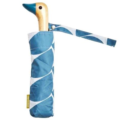 Original Duckhead Duck Kompakt Şemsiye Denim Moon - 1