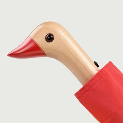 Original Duckhead Duck Kompakt Şemsiye Kırmızı - 6